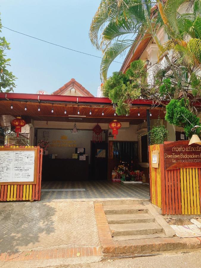 Luang Prabang Hostel Buitenkant foto