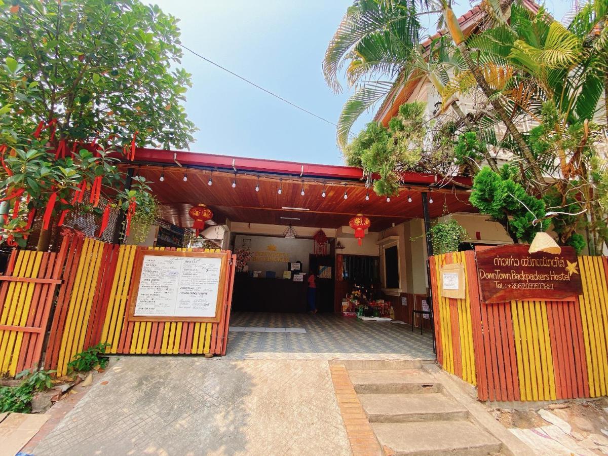 Luang Prabang Hostel Buitenkant foto