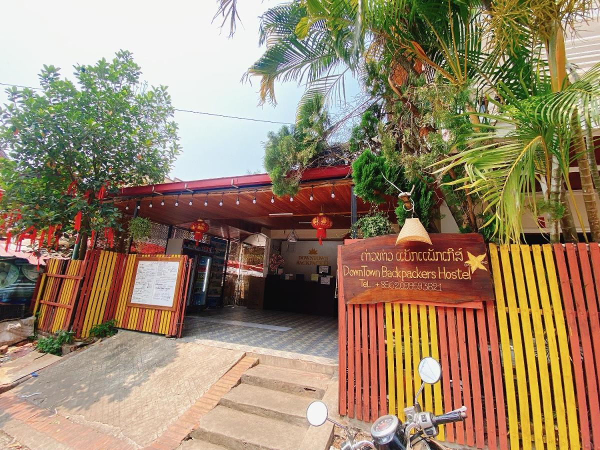 Luang Prabang Hostel Buitenkant foto