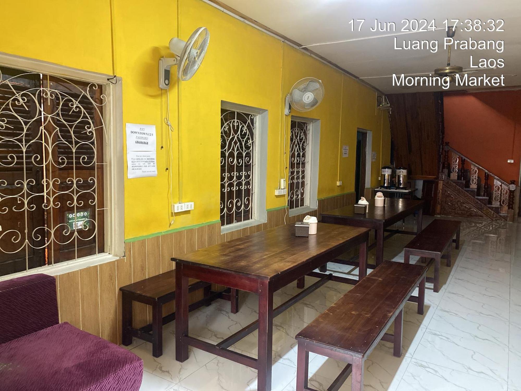 Luang Prabang Hostel Buitenkant foto